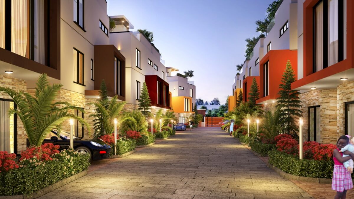 townhomes in ghana