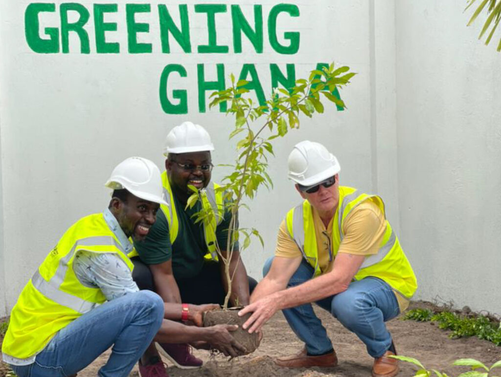 Ghana Green Day at Ultimo Gardens